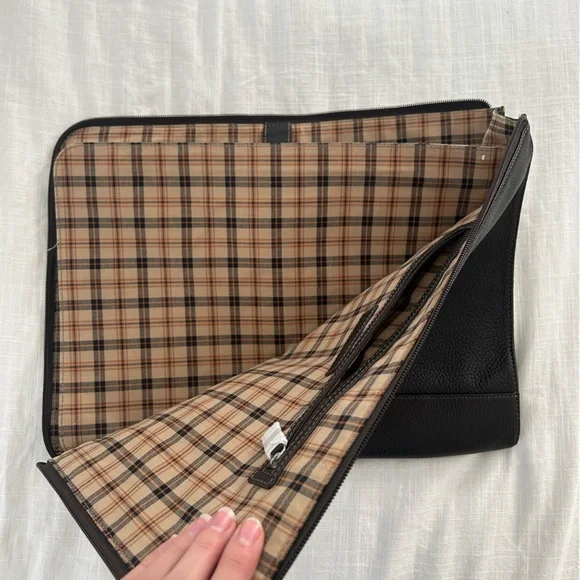 LEVENGER Leather Briefolio - Picture 5 of 7